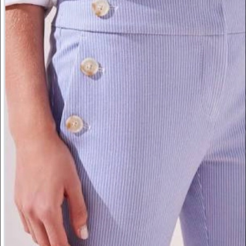 LOFT The Riviera Pant: Cropped Marissa Fit.